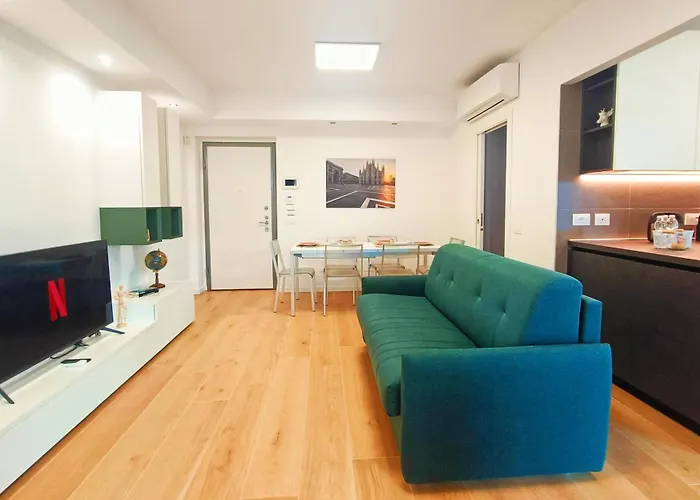 Apartmán Yr Bicocca - 1 Min Walk To Metro Milán