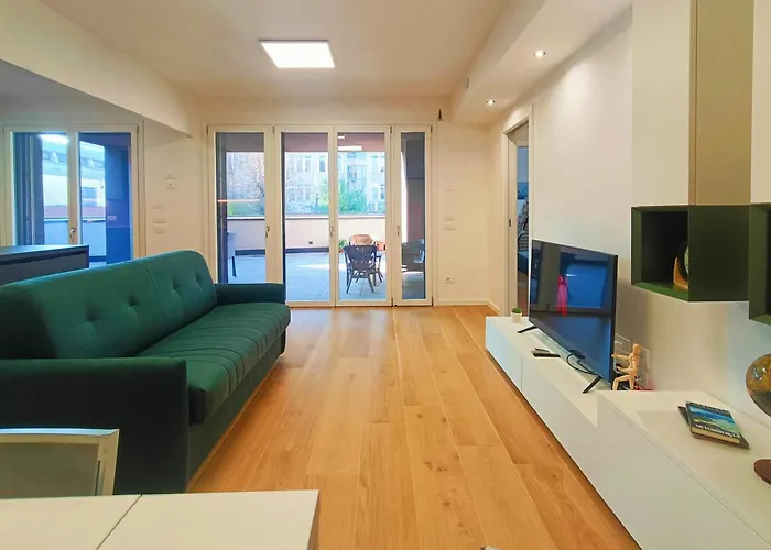 Apartmán Yr Bicocca - 1 Min Walk To Metro