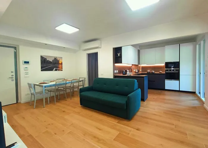 Yr Bicocca - 1 Min Walk To Metro Apartmán